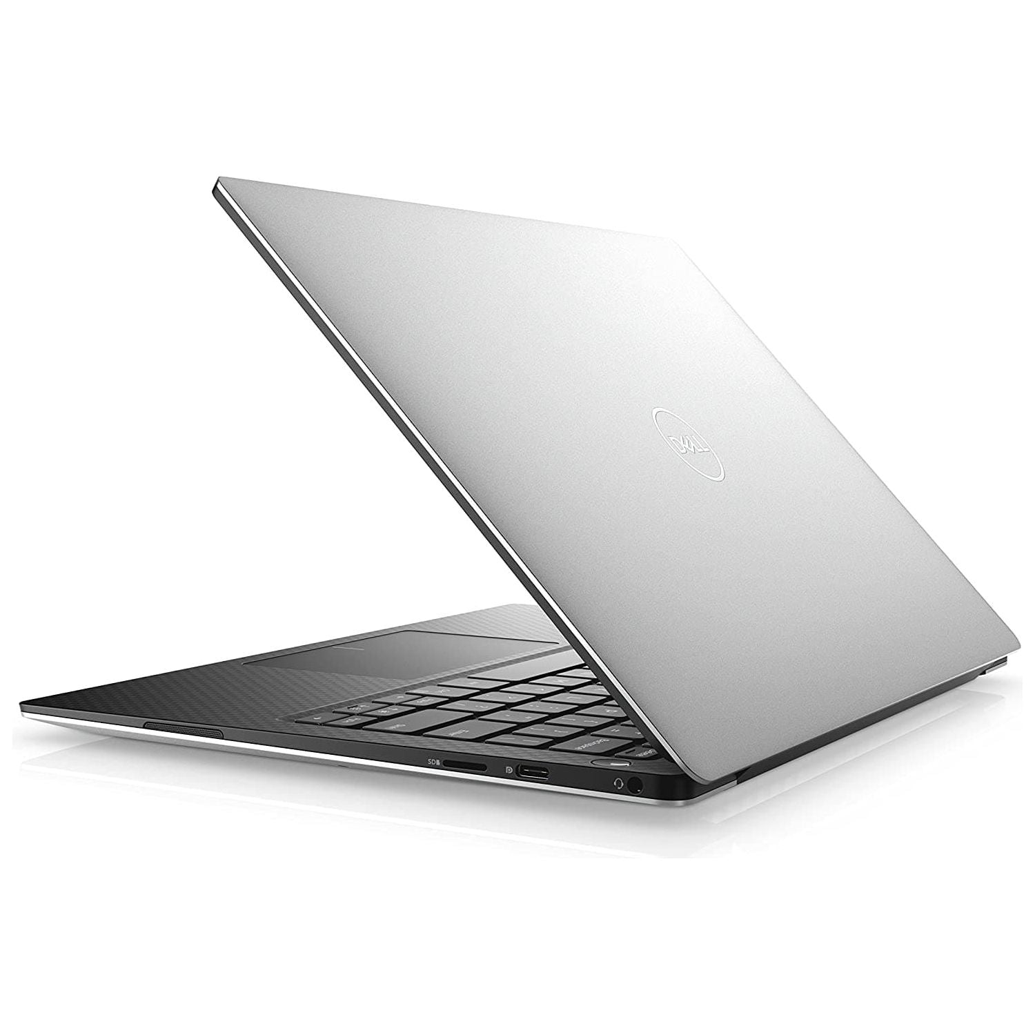 DELL,Dell Notebook XPS 13"- 9370 Intel Core i5-8250U@1.60GHz 8GB RAM 256GB SSD - Silver - Gadcet.com